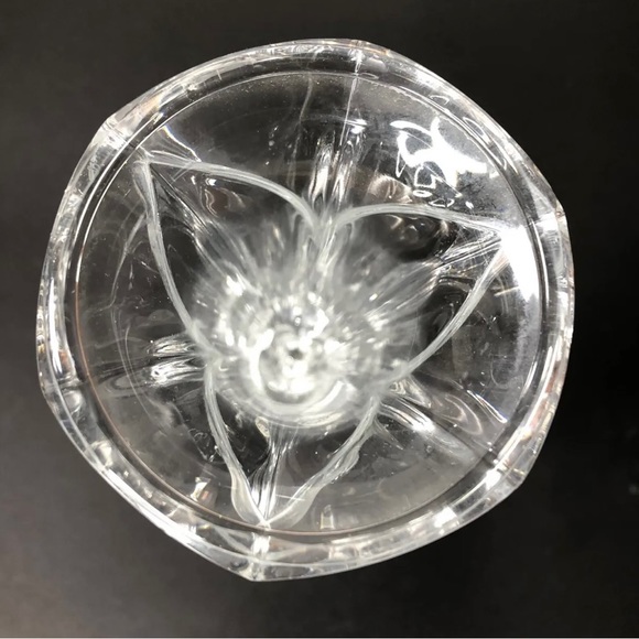 Crystal D’Arques France Vase Chatelet set of 2 - Picture 3 of 7